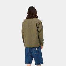 Load image into Gallery viewer, Carhartt WIP Rainer Shirt Jac (garment dyed)
