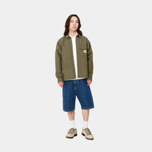 Load image into Gallery viewer, Carhartt WIP Rainer Shirt Jac (garment dyed)