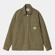 Load image into Gallery viewer, Carhartt WIP Rainer Shirt Jac (garment dyed)