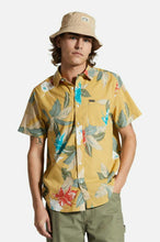 Load image into Gallery viewer, Brixton Charter Print S/S WVN Sunset Passion