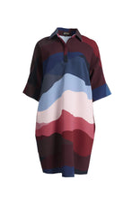 Load image into Gallery viewer, Olga De Polga Kona Estilo Dress Skyline