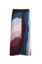 Load image into Gallery viewer, Olga De Polga Kona Pleated Skirt Skyline