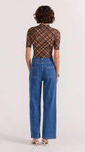 Load image into Gallery viewer, Staple The Label Reign Mesh Top Check