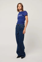 Load image into Gallery viewer, Rolla's Stevie Relaxed Deep Blue