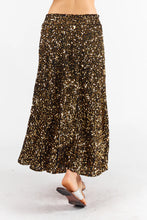 Load image into Gallery viewer, Rubyyaya Chanson Skirt Gold