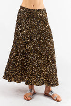 Load image into Gallery viewer, Rubyyaya Chanson Skirt Gold