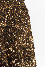 Load image into Gallery viewer, Rubyyaya Chanson Skirt Gold