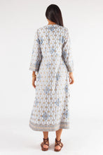 Load image into Gallery viewer, Rubyyaya Jafar Kaftan White