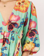 Load image into Gallery viewer, Rubyyaya Violet Maxi Dress Multi
