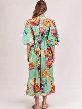 Load image into Gallery viewer, Rubyyaya Violet Maxi Dress Multi
