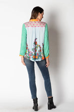 Load image into Gallery viewer, Rubyyaya Wildflower Shirt Multi