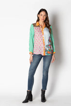 Load image into Gallery viewer, Rubyyaya Wildflower Shirt Multi