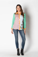 Load image into Gallery viewer, Rubyyaya Wildflower Shirt Multi
