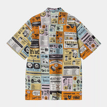 Load image into Gallery viewer, Carhartt WIP S/S Catalogue Shirt Hue