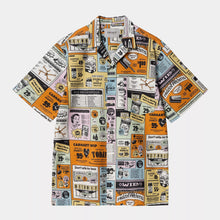 Load image into Gallery viewer, Carhartt WIP S/S Catalogue Shirt Hue