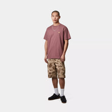 Load image into Gallery viewer, Carhartt WIP S/S Chase T-Shirt Dusky Pink/Gold