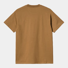 Load image into Gallery viewer, Carhartt WIP S/S Icons T-Shirt Hamilton Brown / Black