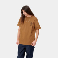 Load image into Gallery viewer, Carhartt WIP S/S Icons T-Shirt Hamilton Brown / Black