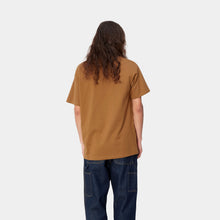 Load image into Gallery viewer, Carhartt WIP S/S Icons T-Shirt Hamilton Brown / Black