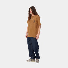 Load image into Gallery viewer, Carhartt WIP S/S Icons T-Shirt Hamilton Brown / Black