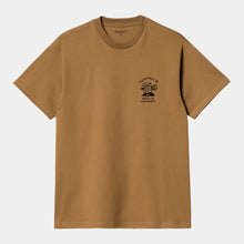 Load image into Gallery viewer, Carhartt WIP S/S Icons T-Shirt Hamilton Brown / Black