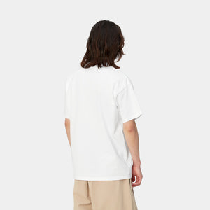 Carhartt WIP S/S Icons T-Shirt White / Black