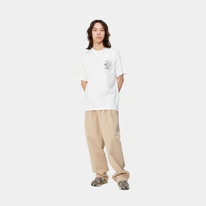 Carhartt WIP S/S Icons T-Shirt White / Black