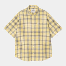 Load image into Gallery viewer, Carhartt WIP S/S Niven Shirt Straw / Wax
