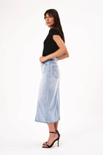 Load image into Gallery viewer, Rolla&#39;s Sailor Skirt Lyocell Blue
