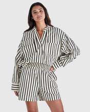 Load image into Gallery viewer, Sass Clothing Rohan Top Black Stripe