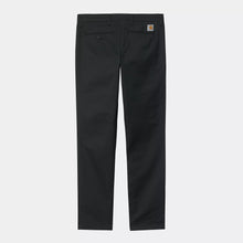 Load image into Gallery viewer, Carhartt WIP Sid Pant Black rinsed