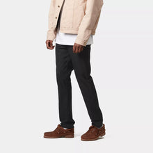 Load image into Gallery viewer, Carhartt WIP Sid Pant Black rinsed