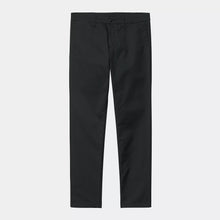 Load image into Gallery viewer, Carhartt WIP Sid Pant Black rinsed