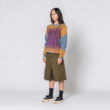 Load image into Gallery viewer, Double Rainbouu Silent Morning Crew Knit
