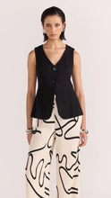 Load image into Gallery viewer, Staple The Label Athena Longline Vest Black