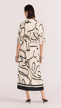 Load image into Gallery viewer, Staple The Label Zenith Midi Shirtdress Abstract