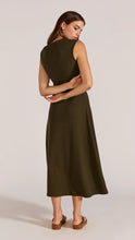 Load image into Gallery viewer, Staple The Label Alder Midi Dress Khaki
