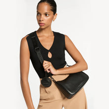 Load image into Gallery viewer, Status Anxiety Look Both Ways Black