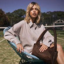 Load image into Gallery viewer, Status Anxiety Paloma Recycled Bag Truffle