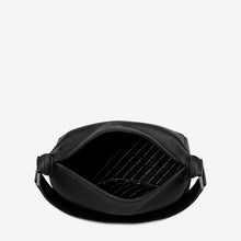 Load image into Gallery viewer, Status Anxiety Think Twice Bag Black