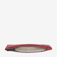 Load image into Gallery viewer, Status Anxiety Avoiding Things Wallet Rouge