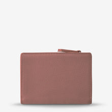 Load image into Gallery viewer, Status Anxiety Insurgency Wallet Dusty Rose Leather
