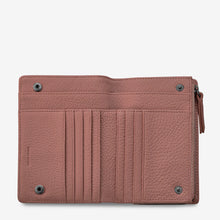 Load image into Gallery viewer, Status Anxiety Insurgency Wallet Dusty Rose Leather
