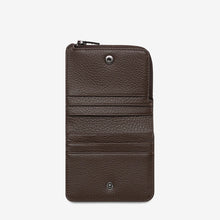 Load image into Gallery viewer, Status Anxiety Sense Of Wonder Wallet Cocoa