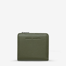 Load image into Gallery viewer, Status Anxiety Sense Of Wonder Wallet Khaki