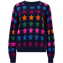 Load image into Gallery viewer, Sugarhill Brighton Annalee Jumper Multi Large Star Repeat