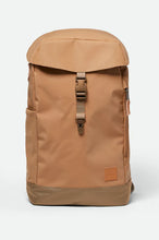 Load image into Gallery viewer, Brixton Commuter Backpack Golden Brown
