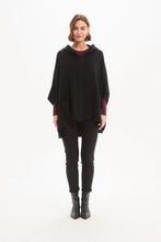 Load image into Gallery viewer, Tirelli Magnetic Closure Cardigan Black