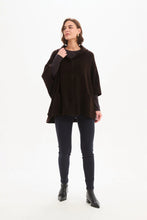 Load image into Gallery viewer, Tirelli Magnetic Closure Cardigan Chocolate