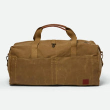 Load image into Gallery viewer, Brixton Traveler XL Weekender Duffle Olive Brown
